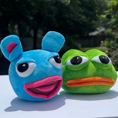 $BRETT X PEPE PLUSHIE BUNDLE